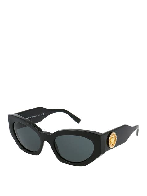 archival versace medusa head sunglasses|Versace Medusa sunglasses men.